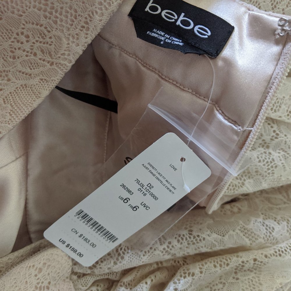 Bebe dress - Picture 7 of 9